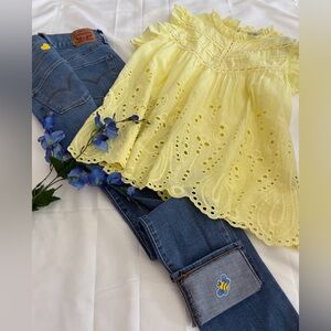 Levi’s 311 Shaping Skinny Jeans 27x32 Heart Pocket Bee Cuff Stretch